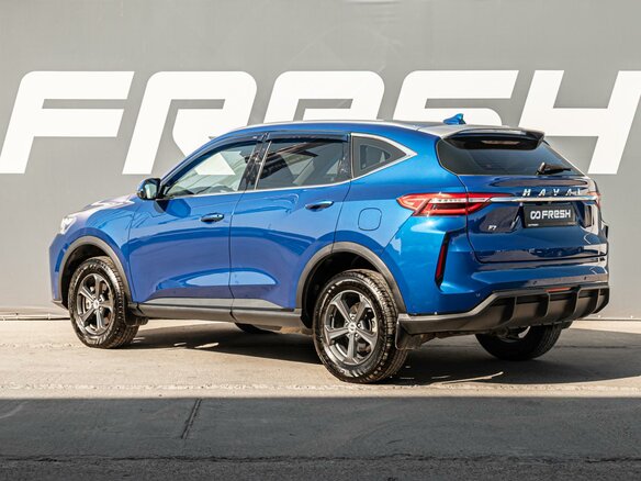 2022 Haval F7 I Рестайлинг, синий, 1810000 рублей - вид 1