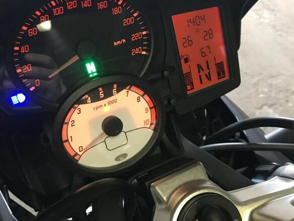 2013 BMW F 800 R, чёрный - вид 2
