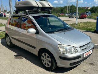 2004 Hyundai Getz I, серебристый, 520000 рублей, вид 1
