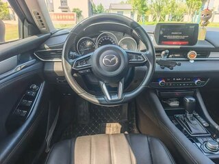 2022 Mazda 6 Atenza III (GJ) Рестайлинг 2, белый, 2180000 рублей, вид 4