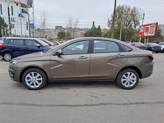 2026 Lada (ВАЗ) Vesta I Рестайлинг (NG), коричневый, 1962900 рублей, вид 2