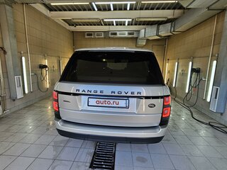 2013 Land Rover Range Rover IV, серебристый, 4400000 рублей, вид 5