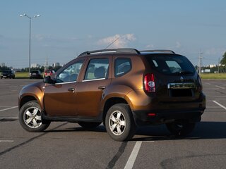 2014 Renault Duster I, коричневый, 844283 рублей, вид 3