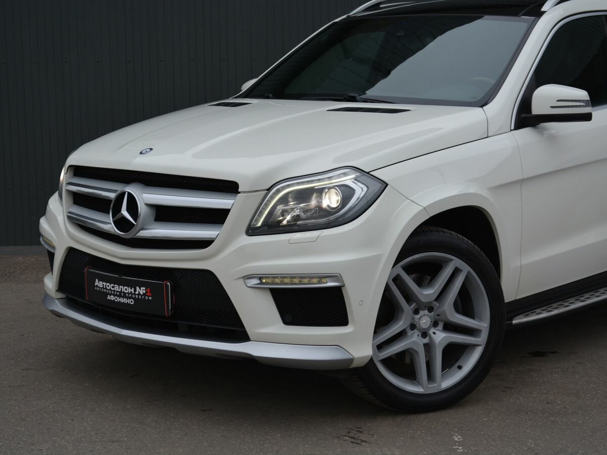 Открыть фотографии: Mercedes-Benz GL-Класс II (X166)