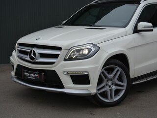 2013 Mercedes-Benz GL-Класс 350 II (X166), белый, 3099999 рублей, вид 1