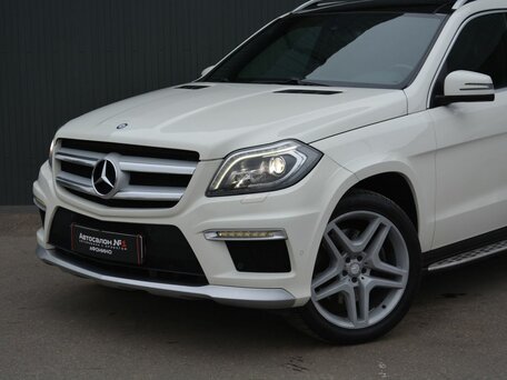 2013 Mercedes-Benz GL-Класс 350 II (X166), белый, 3149999 рублей, вид 1