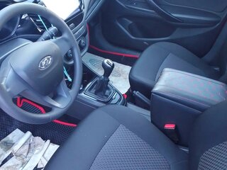 2021 Lada (ВАЗ) Vesta SW I, красный, 1090000 рублей, вид 2