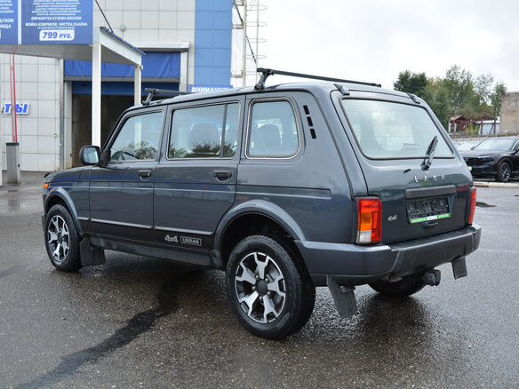 2019 Lada (ВАЗ) 2131 (4x4) Urban I Рестайлинг (2020), серебристый, 739000 рублей - вид 6