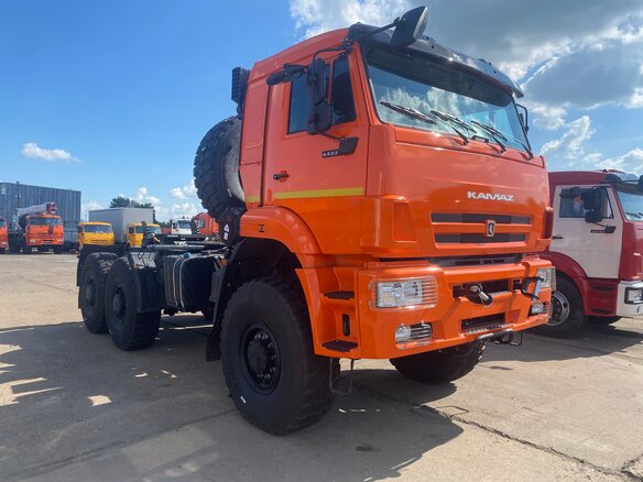 2024 КамАЗ 65221, белый, 8250000 рублей