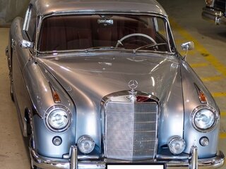 1959 Mercedes-Benz W128, серебристый, 20000000 рублей, вид 1