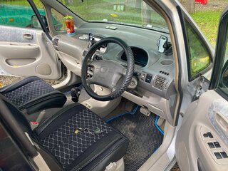 1997 Toyota Corolla Spacio I, серебристый, 250000 рублей, вид 4