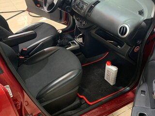 2012 Nissan Note I Рестайлинг, красный, 960000 рублей, вид 4
