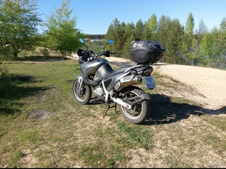 1997 BMW F 650 ST, серый, 250000 рублей, вид 2