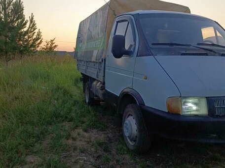 1999 ГАЗ ГАЗель (3302), серый, 300000 рублей, вид 3