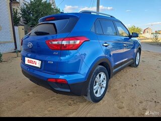 2018 Hyundai Creta I, синий, 2100000 рублей, вид 4