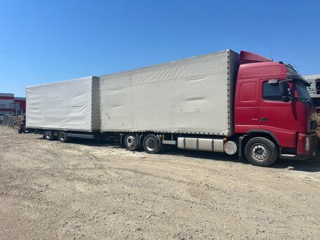 2007 Volvo FH, красный, 5500000 рублей, вид 3
