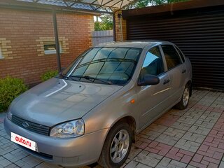2006 Lada (ВАЗ) Kalina I, серый, 160000 рублей, вид 1