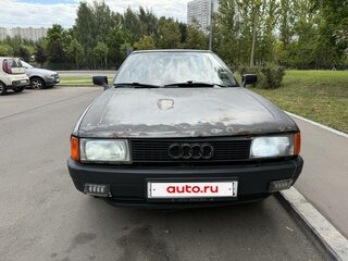 1988 Audi 80 E IV (B3), серебристый, 175000 рублей, вид 2