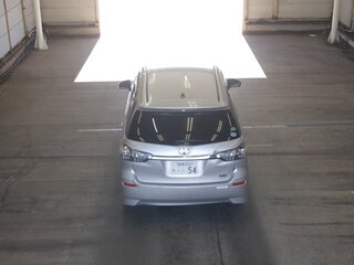 2012 Toyota Wish II, серебристый, 1000000 рублей, вид 4