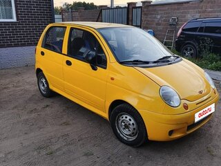 2014 Daewoo Matiz I Рестайлинг, жёлтый, 170000 рублей, вид 2