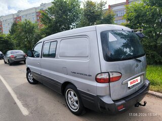 2004 Hyundai Starex I Рестайлинг 2, серый, 300000 рублей, вид 2