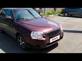 2015 Lada (ВАЗ) Priora I Рестайлинг, коричневый, 620000 рублей, вид 2