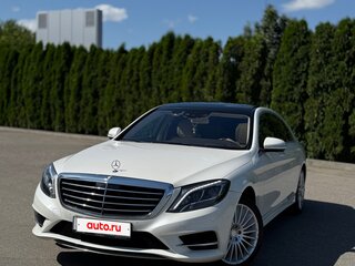 2016 Mercedes-Benz S-Класс 400 Long VI (W222, C217), белый, 3550000 рублей, вид 5
