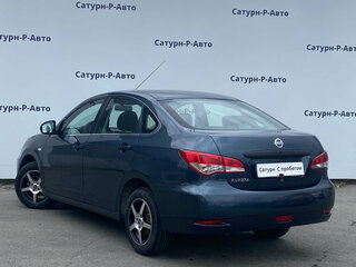 2018 Nissan Almera III (G15), синий, 690000 рублей, вид 4