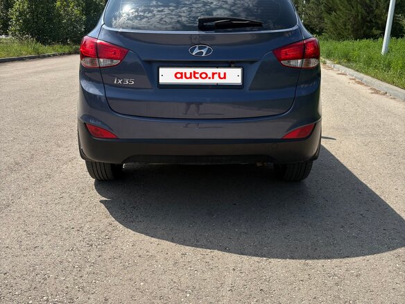 2014 Hyundai ix35 I Рестайлинг, синий, 1180000 рублей - вид 6