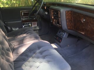 1991 Cadillac Brougham, чёрный, 6999999 рублей, вид 2