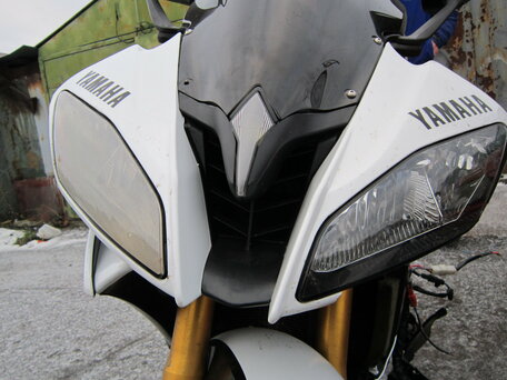 2011 Yamaha YZF-R6, белый, 460000 рублей, вид 3