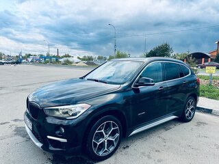 2016 BMW X1 28i xDrive II (F48), чёрный, 2250000 рублей, вид 1