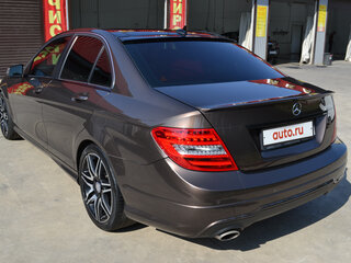 2013 Mercedes-Benz C-Класс 180 III (W204) Рестайлинг, коричневый, 1950000 рублей, вид 3