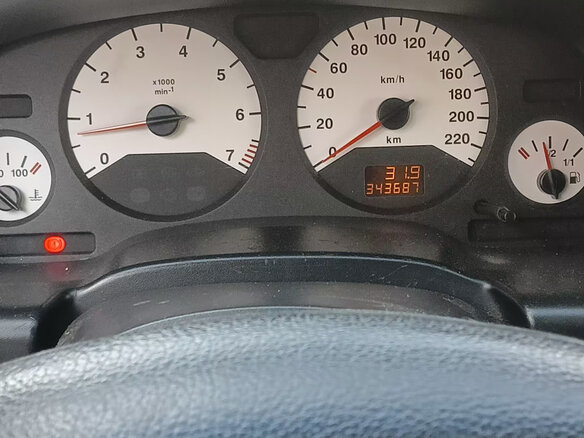 2001 Opel Zafira A, зелёный, 500000 рублей - вид 15