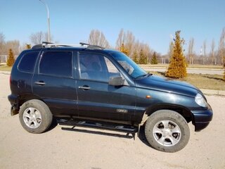 2007 Chevrolet Niva I, чёрный, 500000 рублей, вид 5