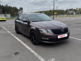2017 Skoda Octavia III (A7) Рестайлинг, коричневый, 1690000 рублей, вид 5