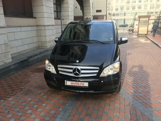 2012 Mercedes-Benz Viano Extralong L3 I (W639) Рестайлинг, чёрный, 1890000 рублей, вид 1