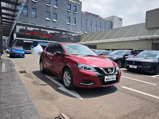 2022 Nissan Tiida II (China Market), красный, 1106000 рублей, вид 2