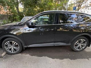2022 Haval F7 I Рестайлинг, чёрный, 2350000 рублей, вид 4