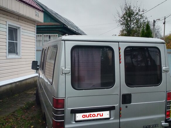 1998 Peugeot Boxer, серебристый, 700000 рублей - вид 8