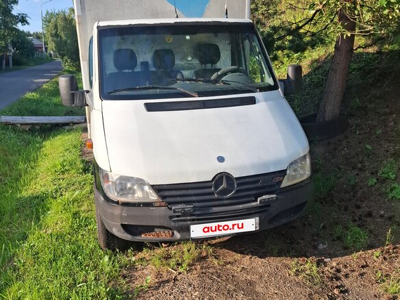 2004 Mercedes-Benz Sprinter, белый, 850000 рублей - вид 6