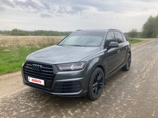 2015 Audi Q7 II (4M), серый, 3550000 рублей, вид 1