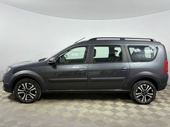 2026 Lada (ВАЗ) Largus Cross I Рестайлинг, серый - вид 1