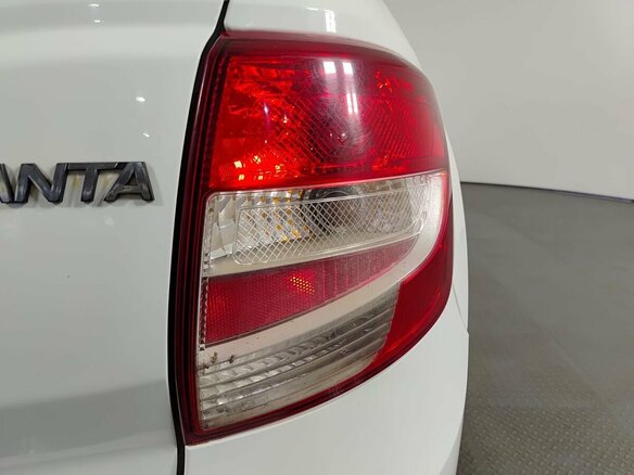 2017 Lada (ВАЗ) Granta I, белый - вид 8