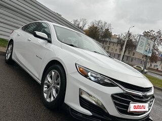 2019 Chevrolet Malibu IX Рестайлинг, белый, 1320000 рублей, вид 2