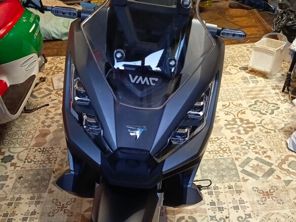 2024 VMC (Vento) Jet, серый, 230000 рублей - вид 8