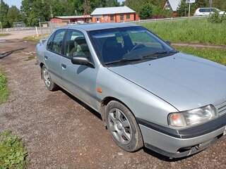 1991 Nissan Primera I (P10), серебристый, 230000 рублей, вид 3