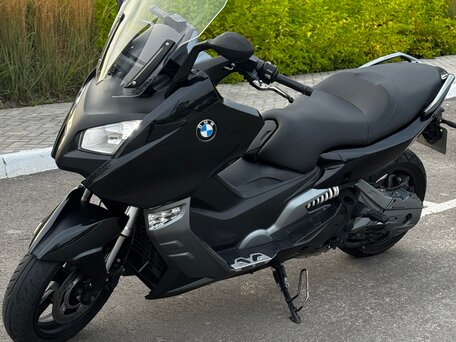 2014 BMW C 600 Sport, чёрный, 410000 рублей, вид 5
