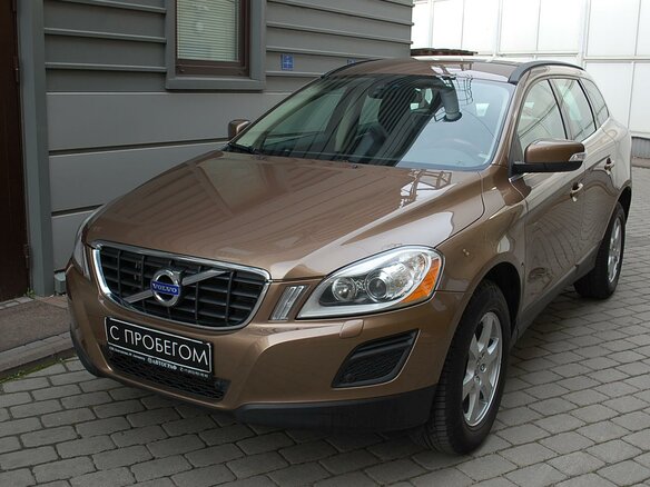 2012 Volvo XC60 I, коричневый