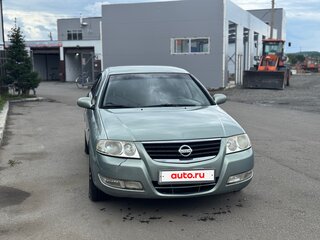 2006 Nissan Almera Classic I, зелёный, 410000 рублей, вид 2
